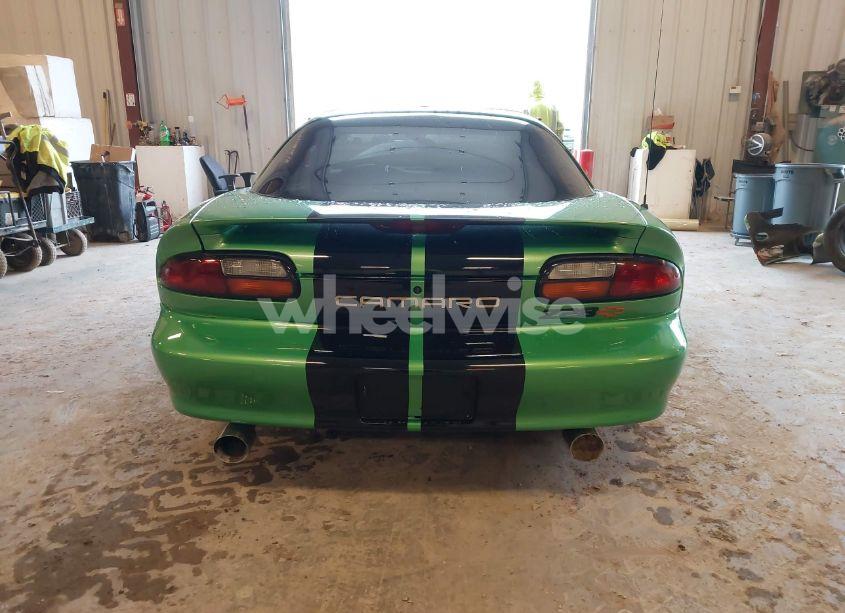 Photo 15 of 2000 Chevrolet Camaro Z28 (VIN 2G1FP22G0Y2103689)