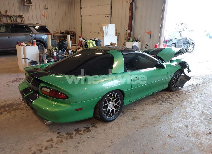 Photo 4 of 2000 Chevrolet Camaro Z28 (VIN 2G1FP22G0Y2103689)