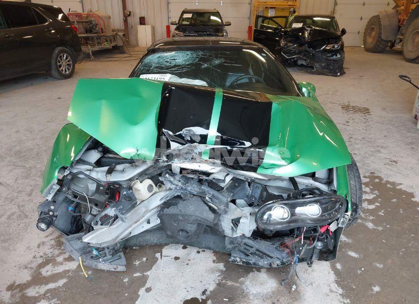 Photo 6 of 2000 Chevrolet Camaro Z28 (VIN 2G1FP22G0Y2103689)