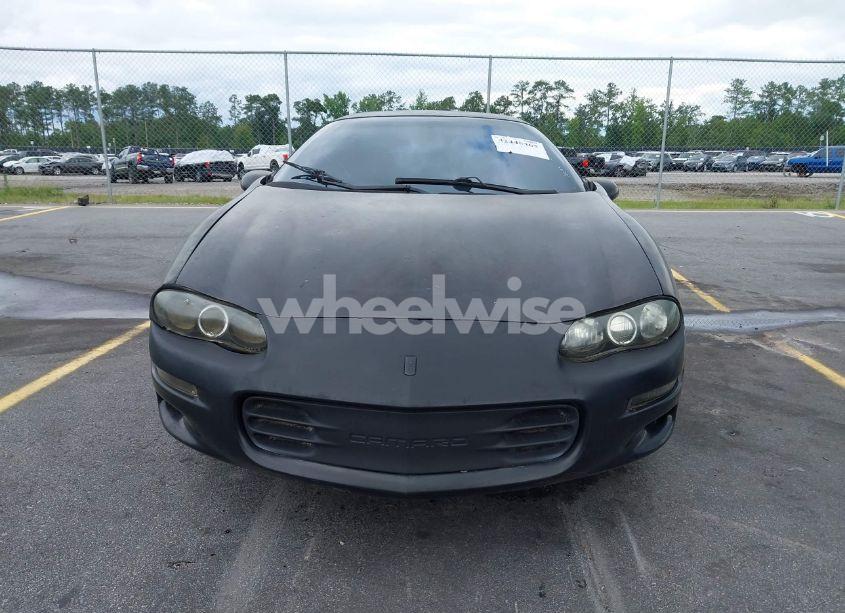 Photo 12 of 2002 Chevrolet Camaro Z28 (VIN 2G1FP22G222120078)