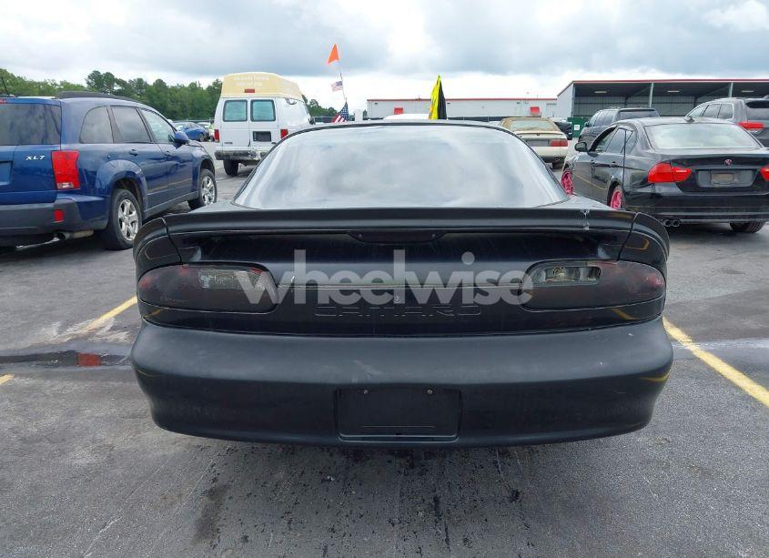 Photo 16 of 2002 Chevrolet Camaro Z28 (VIN 2G1FP22G222120078)