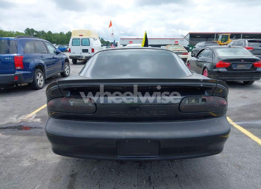 Photo 18 of 2002 Chevrolet Camaro Z28 (VIN 2G1FP22G222120078)