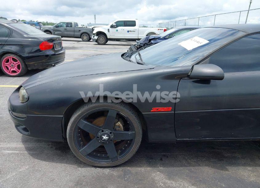 Photo 19 of 2002 Chevrolet Camaro Z28 (VIN 2G1FP22G222120078)