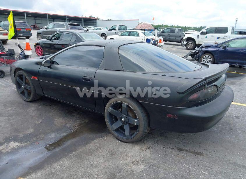 Photo 3 of 2002 Chevrolet Camaro Z28 (VIN 2G1FP22G222120078)