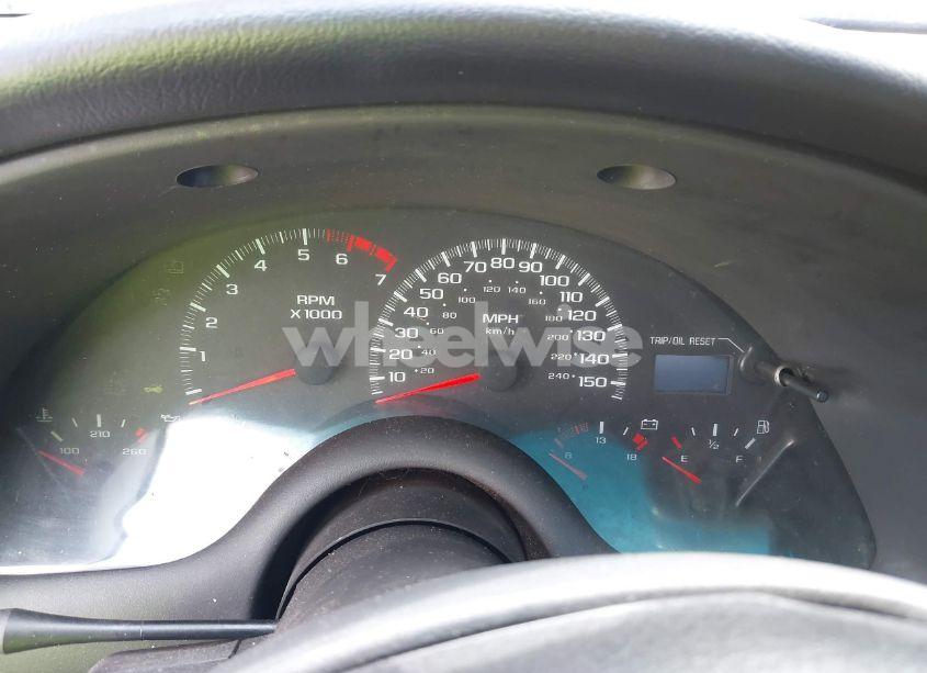 Photo 7 of 2002 Chevrolet Camaro Z28 (VIN 2G1FP22G222120078)