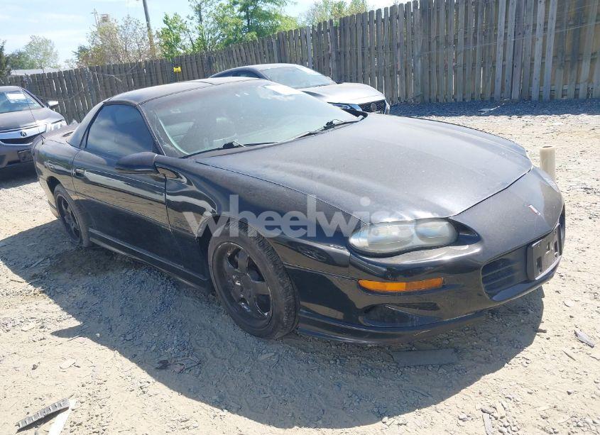 1998 Chevrolet Camaro Z28 (VIN 2G1FP22G2W2118336) main photo