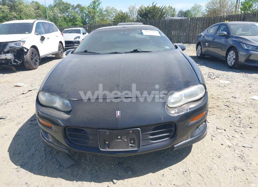 Photo 12 of 1998 Chevrolet Camaro Z28 (VIN 2G1FP22G2W2118336)