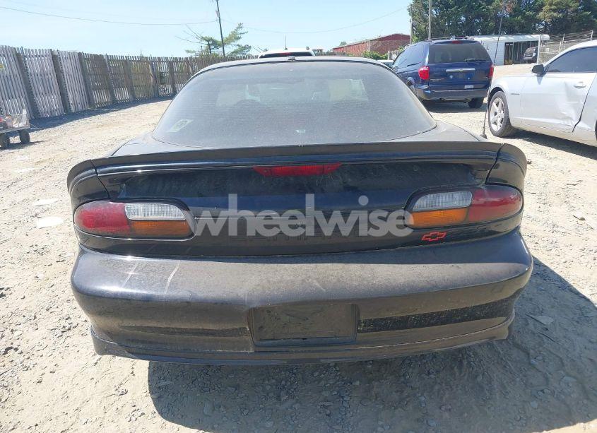 Photo 16 of 1998 Chevrolet Camaro Z28 (VIN 2G1FP22G2W2118336)