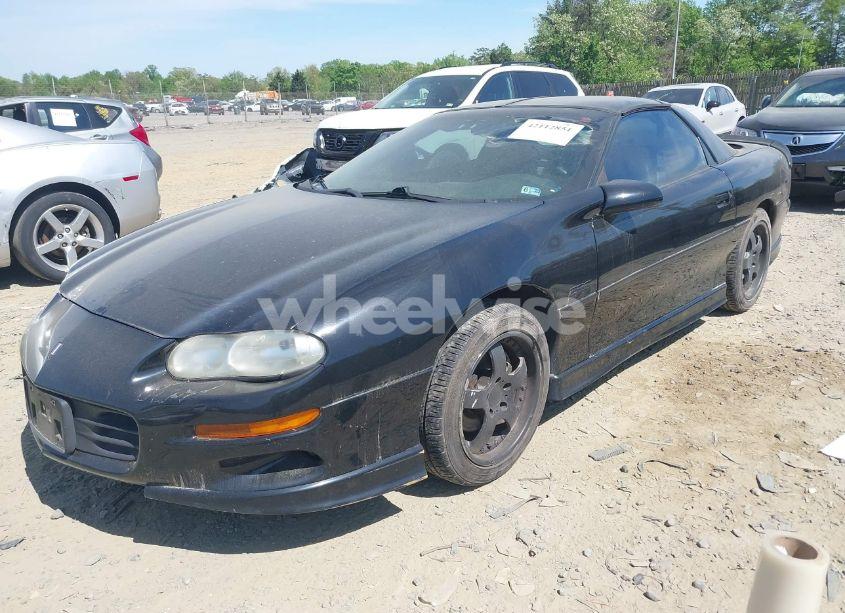 Photo 2 of 1998 Chevrolet Camaro Z28 (VIN 2G1FP22G2W2118336)