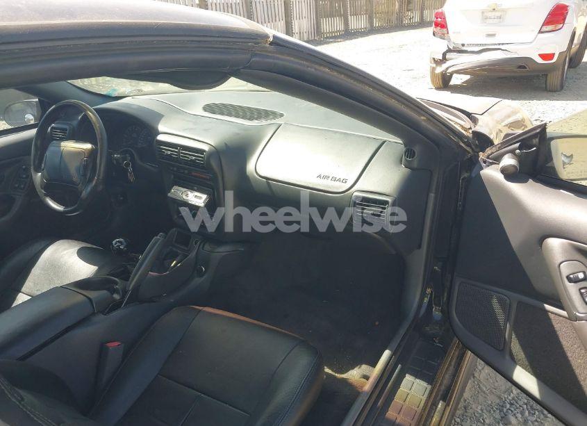 Photo 5 of 1998 Chevrolet Camaro Z28 (VIN 2G1FP22G2W2118336)