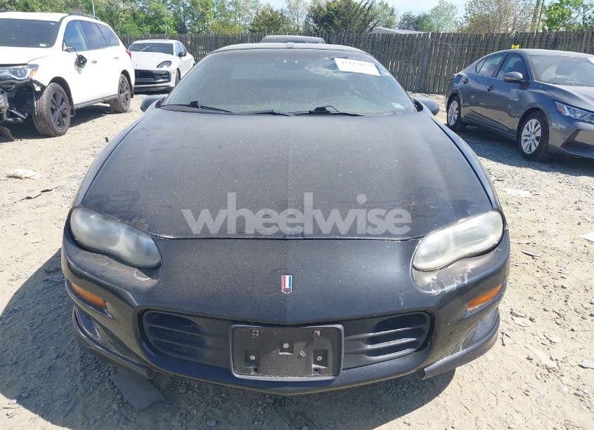 Photo 6 of 1998 Chevrolet Camaro Z28 (VIN 2G1FP22G2W2118336)