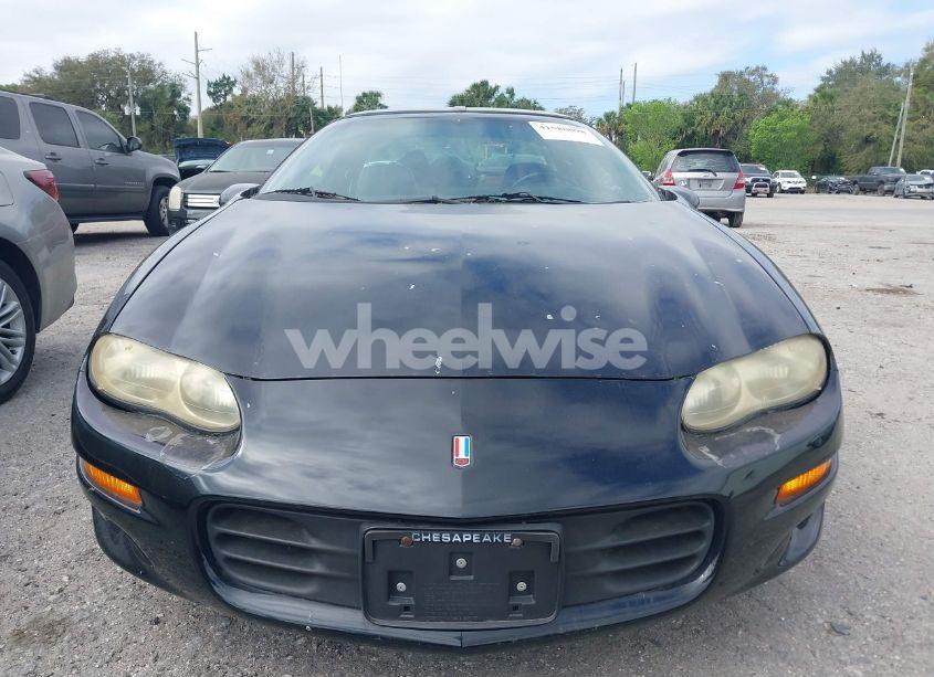 Photo 12 of 1998 Chevrolet Camaro Z28 (VIN 2G1FP22G2W2131930)