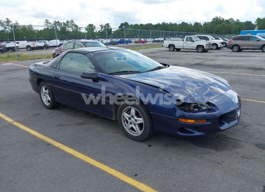 1999 Chevrolet Camaro Z28 (VIN 2G1FP22G2X2137809) main photo