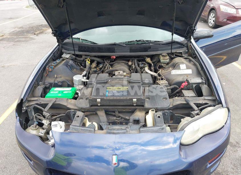 Photo 10 of 1999 Chevrolet Camaro Z28 (VIN 2G1FP22G2X2137809)