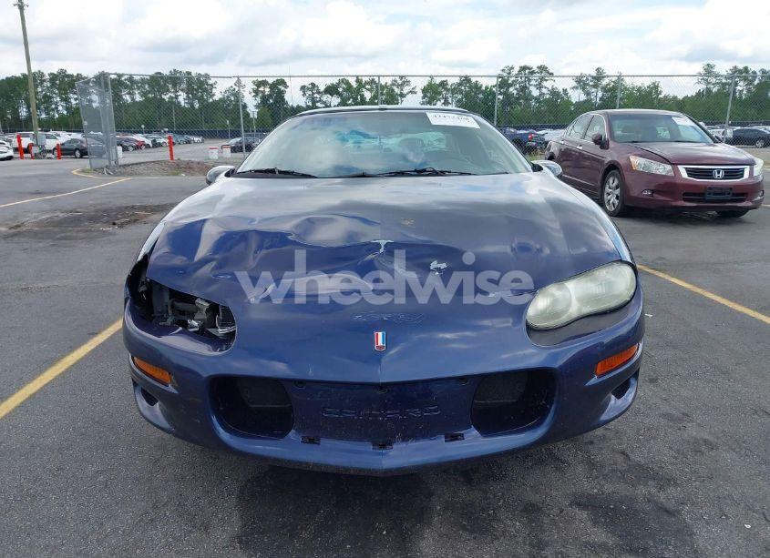Photo 12 of 1999 Chevrolet Camaro Z28 (VIN 2G1FP22G2X2137809)