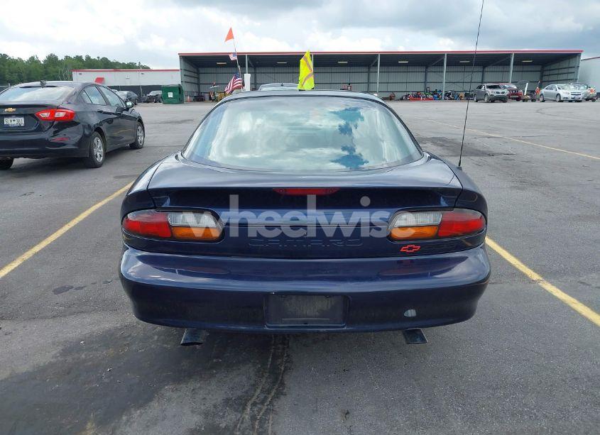 Photo 16 of 1999 Chevrolet Camaro Z28 (VIN 2G1FP22G2X2137809)