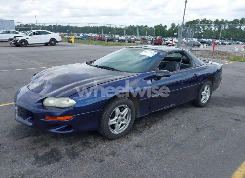 Photo 2 of 1999 Chevrolet Camaro Z28 (VIN 2G1FP22G2X2137809)