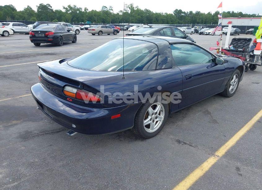 Photo 4 of 1999 Chevrolet Camaro Z28 (VIN 2G1FP22G2X2137809)