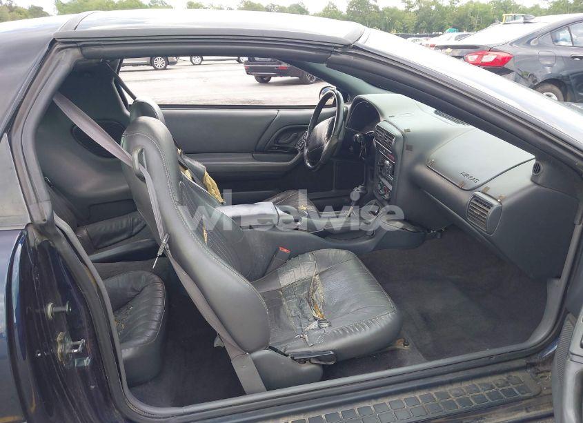 Photo 5 of 1999 Chevrolet Camaro Z28 (VIN 2G1FP22G2X2137809)