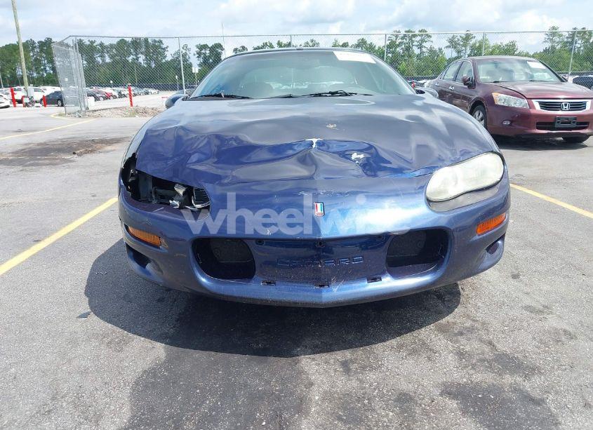 Photo 6 of 1999 Chevrolet Camaro Z28 (VIN 2G1FP22G2X2137809)