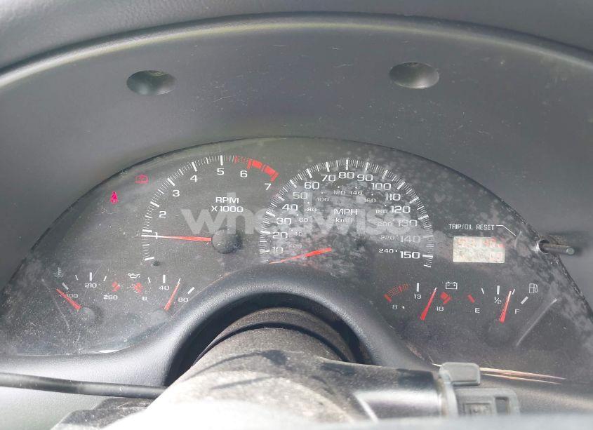 Photo 7 of 1999 Chevrolet Camaro Z28 (VIN 2G1FP22G2X2137809)