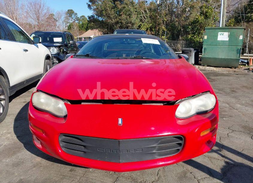 Photo 12 of 1999 Chevrolet Camaro Z28 (VIN 2G1FP22G2X2139110)