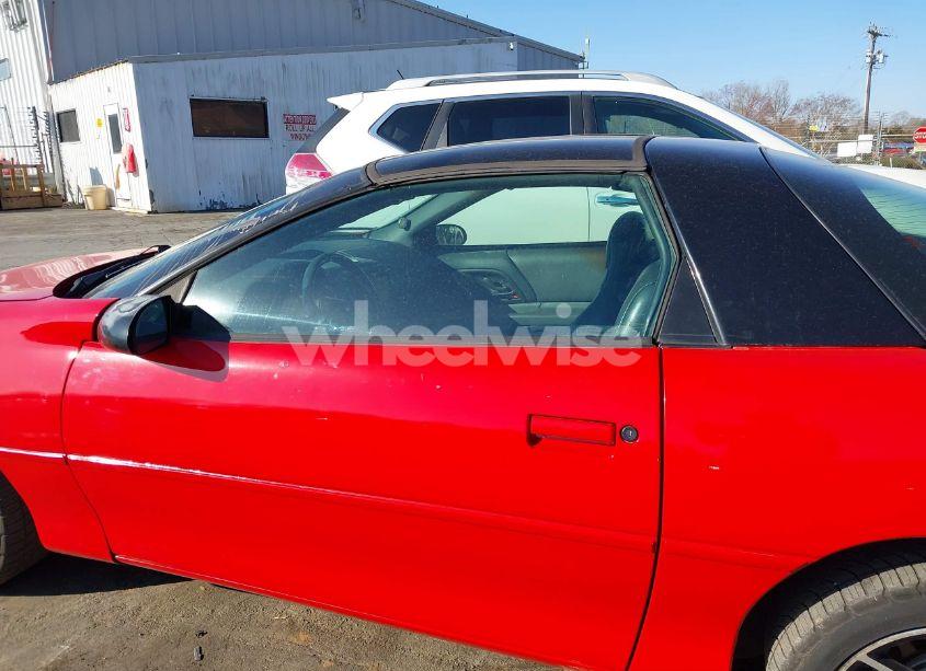 Photo 14 of 1999 Chevrolet Camaro Z28 (VIN 2G1FP22G2X2139110)