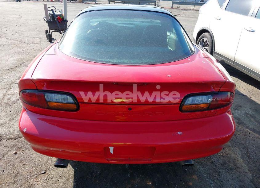 Photo 16 of 1999 Chevrolet Camaro Z28 (VIN 2G1FP22G2X2139110)