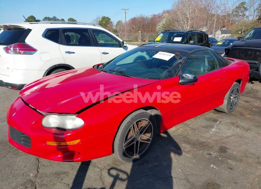 Photo 2 of 1999 Chevrolet Camaro Z28 (VIN 2G1FP22G2X2139110)