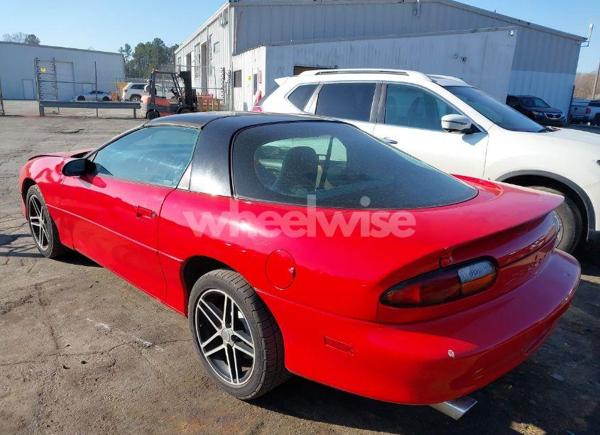 Photo 3 of 1999 Chevrolet Camaro Z28 (VIN 2G1FP22G2X2139110)