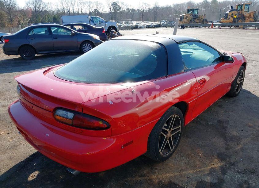 Photo 4 of 1999 Chevrolet Camaro Z28 (VIN 2G1FP22G2X2139110)