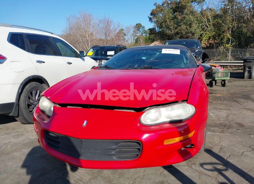 Photo 6 of 1999 Chevrolet Camaro Z28 (VIN 2G1FP22G2X2139110)