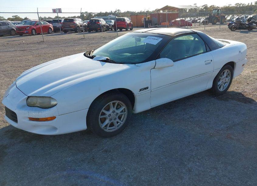Photo 2 of 2001 Chevrolet Camaro Z28 (VIN 2G1FP22G312123134)