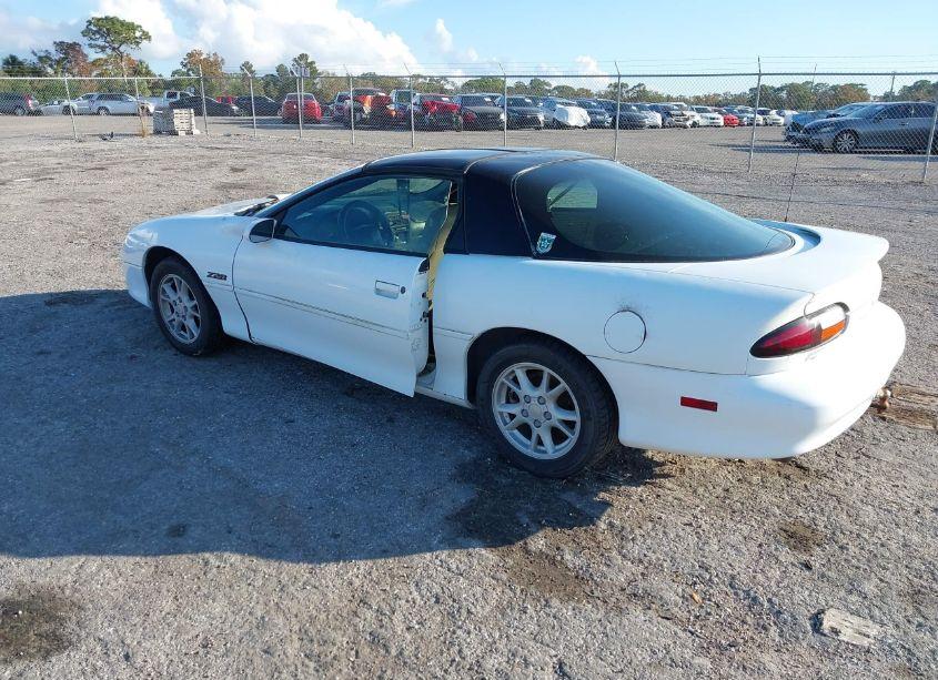 Photo 3 of 2001 Chevrolet Camaro Z28 (VIN 2G1FP22G312123134)