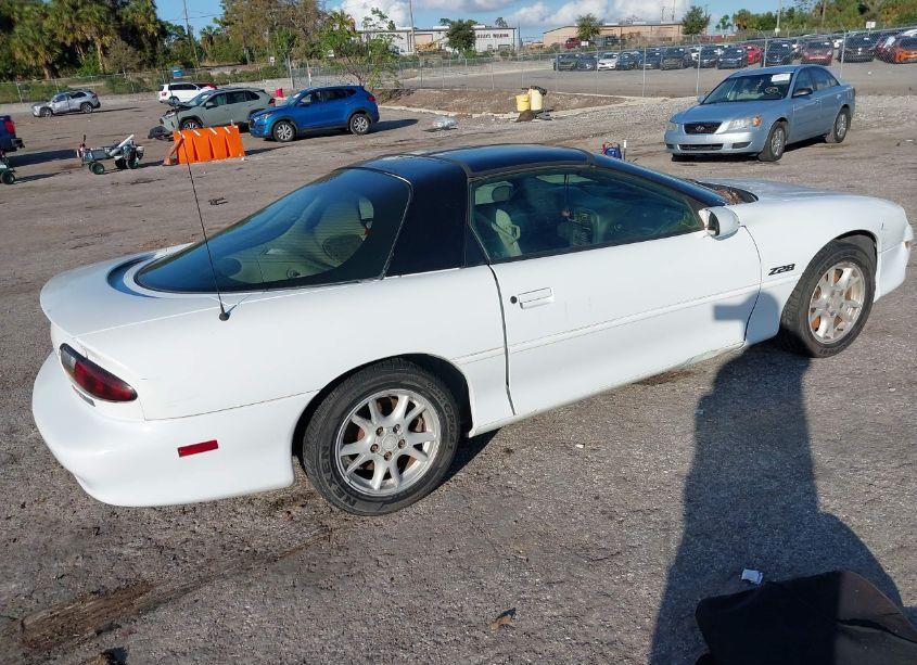 Photo 4 of 2001 Chevrolet Camaro Z28 (VIN 2G1FP22G312123134)