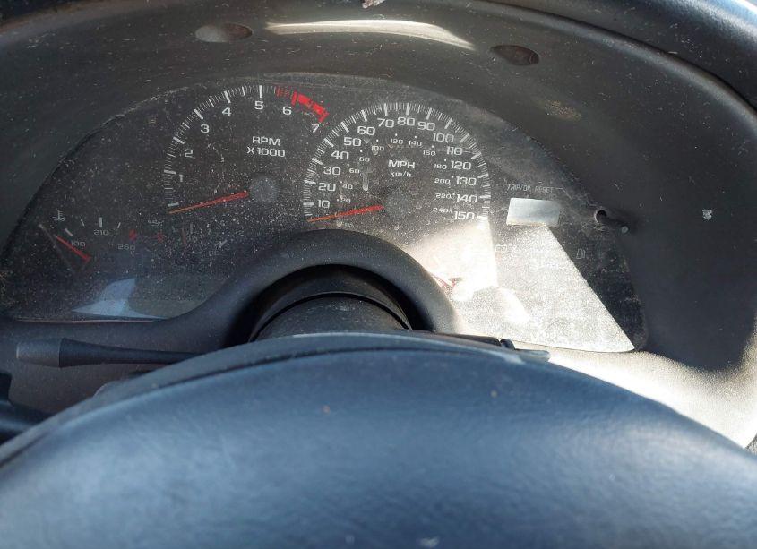 Photo 7 of 2001 Chevrolet Camaro Z28 (VIN 2G1FP22G312123134)