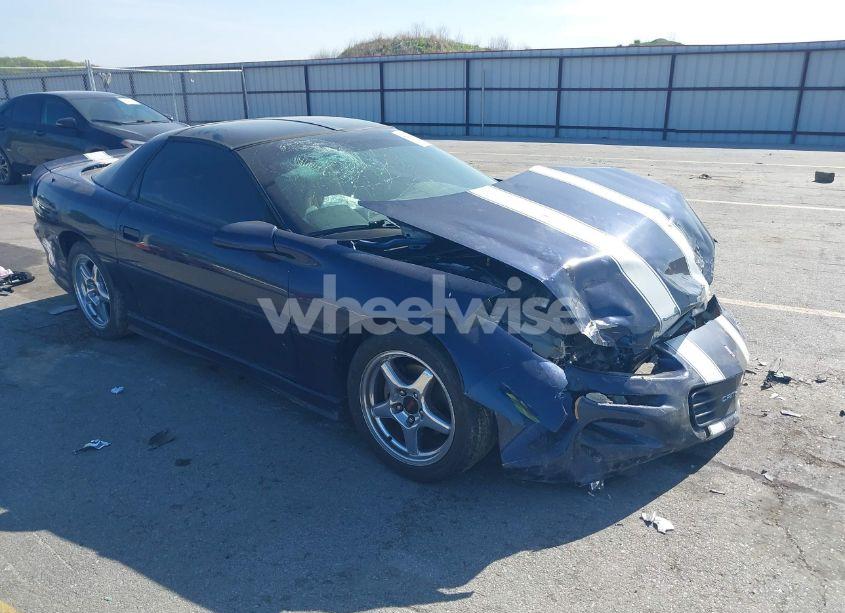 2001 Chevrolet Camaro Z28 (VIN 2G1FP22G312146719) main photo
