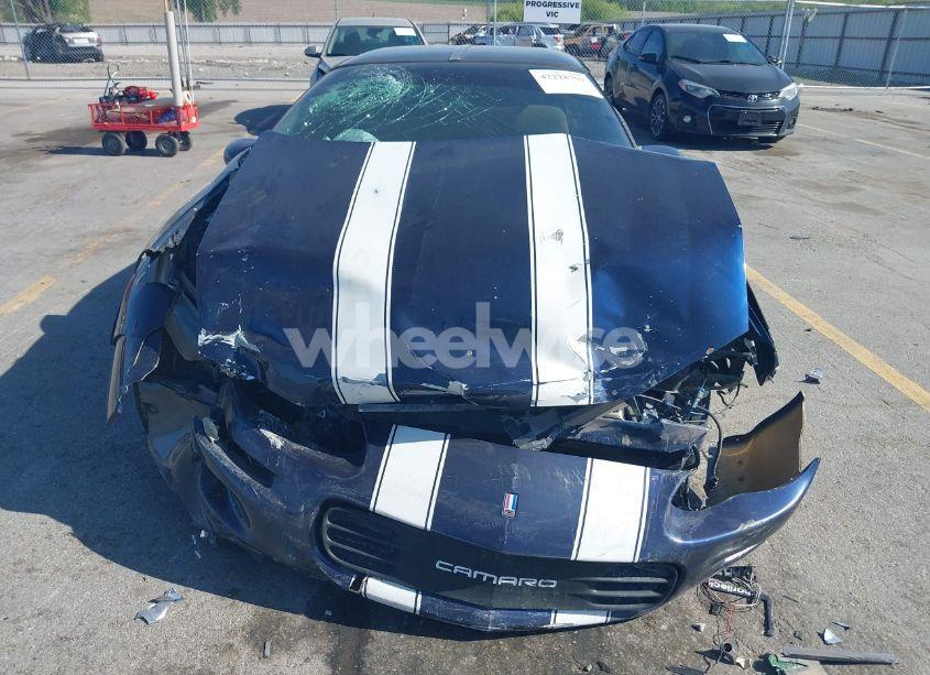 Photo 12 of 2001 Chevrolet Camaro Z28 (VIN 2G1FP22G312146719)