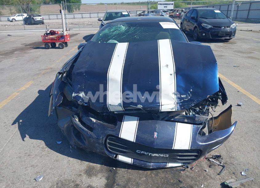 Photo 6 of 2001 Chevrolet Camaro Z28 (VIN 2G1FP22G312146719)
