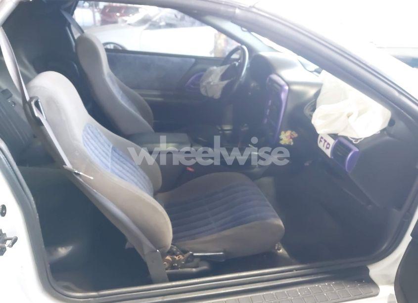 Photo 5 of 2000 Chevrolet Camaro Z28 (VIN 2G1FP22G5Y2111867)