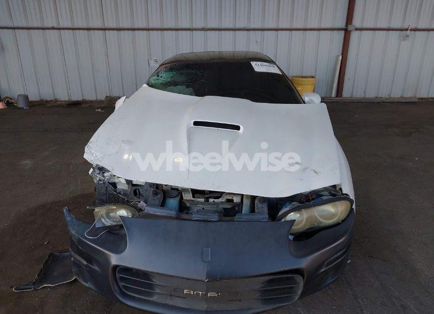 Photo 6 of 2000 Chevrolet Camaro Z28 (VIN 2G1FP22G5Y2111867)