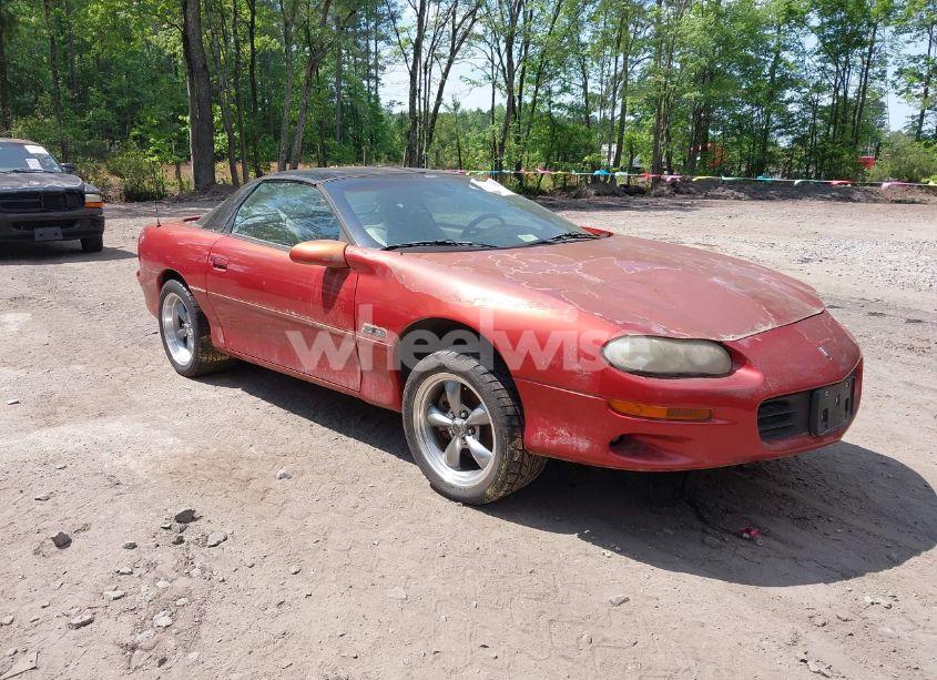 2002 Chevrolet Camaro Z28 (VIN 2G1FP22G622157442) main photo