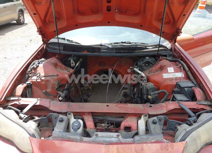 Photo 10 of 2002 Chevrolet Camaro Z28 (VIN 2G1FP22G622157442)