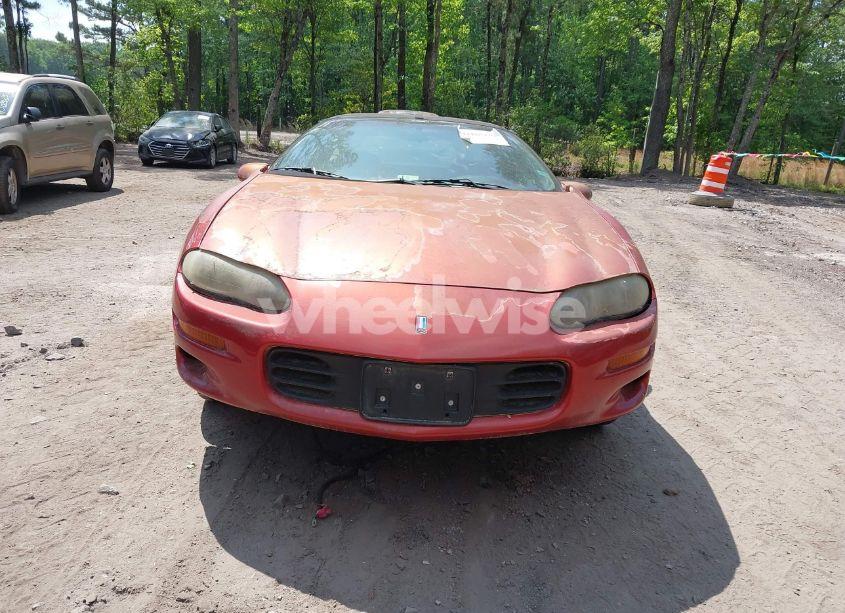 Photo 12 of 2002 Chevrolet Camaro Z28 (VIN 2G1FP22G622157442)