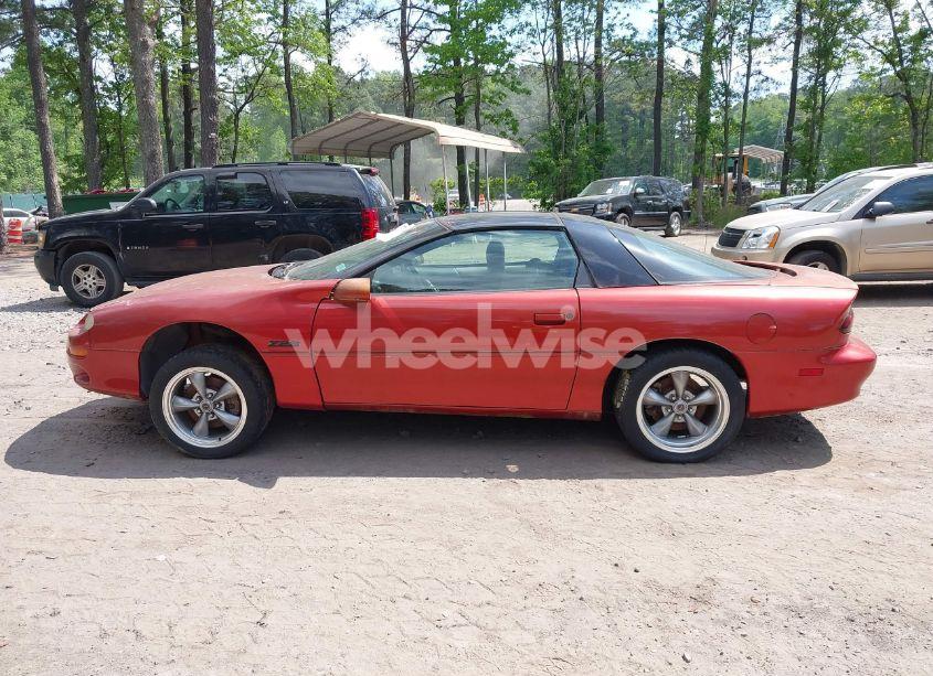 Photo 14 of 2002 Chevrolet Camaro Z28 (VIN 2G1FP22G622157442)