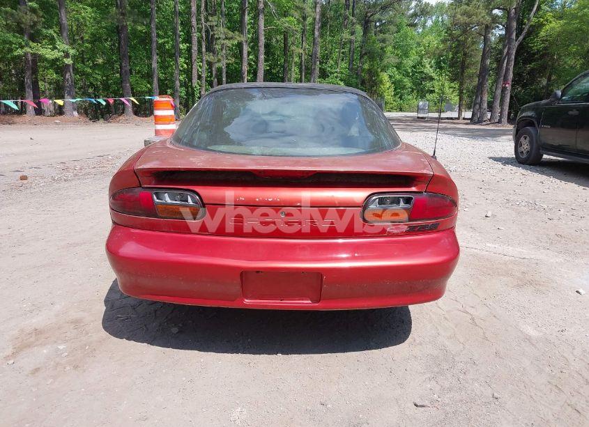 Photo 16 of 2002 Chevrolet Camaro Z28 (VIN 2G1FP22G622157442)