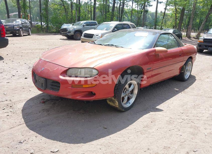 Photo 2 of 2002 Chevrolet Camaro Z28 (VIN 2G1FP22G622157442)