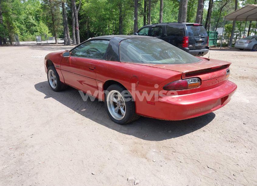 Photo 3 of 2002 Chevrolet Camaro Z28 (VIN 2G1FP22G622157442)
