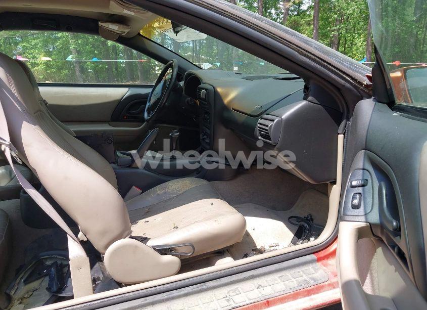 Photo 5 of 2002 Chevrolet Camaro Z28 (VIN 2G1FP22G622157442)