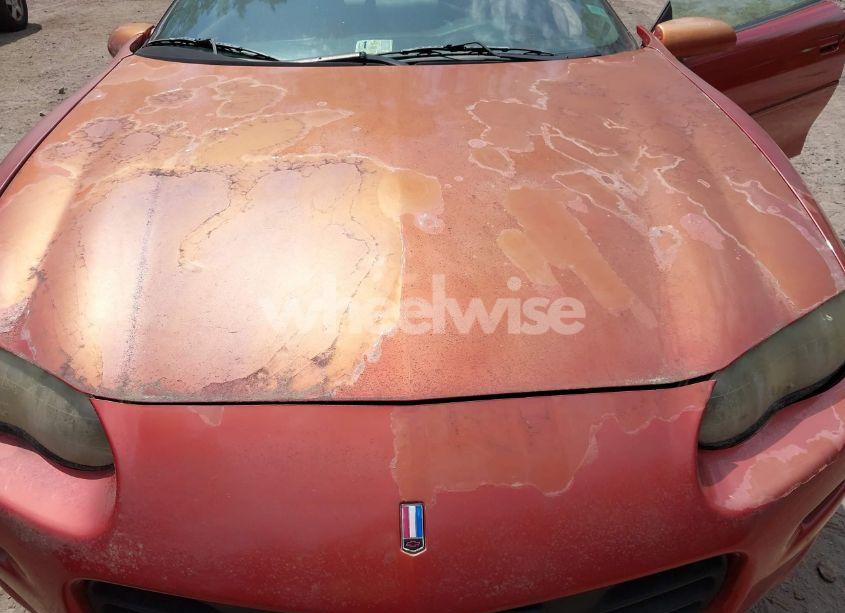 Photo 6 of 2002 Chevrolet Camaro Z28 (VIN 2G1FP22G622157442)